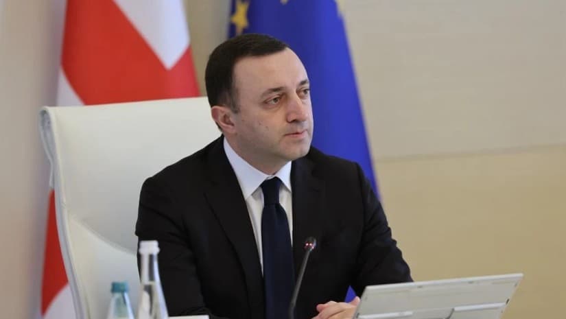 ირაკლი ღარიბაშვილი მეხუთე წერილს ავრცელებს