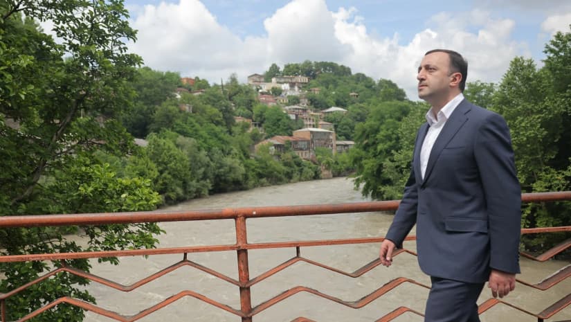 ღარიბაშვილის კომუნიკაციის ერთადერთი ფორმა წერილებია და ამას არ მოაკლებს საზოგადოებას|ადვოკატი