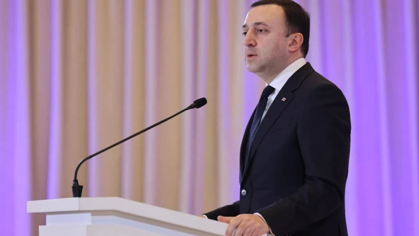 "ყველაზე სწრაფად ქვეყნის ეკონომიკა ჩემი სამწლიანი მმართველობის დროს გაიზარდა" - ირაკლი ღარიბაშვილი