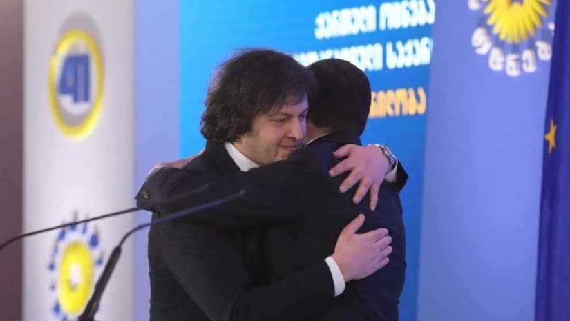 „პრობლემური განცხადებაა... თავისთვის“ - კობახიძე ღარიბაშვილის განცხადებაზე