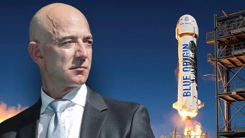 ჯეფ ბეზოსის Blue Origin-ის შეფასება $130 მილიარდს აღწევს