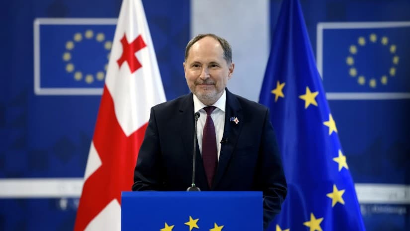 პაველ ჰერჩინსკის საქართველოში EU-ს ელჩის მანდატი გაუხანგრძლივდა