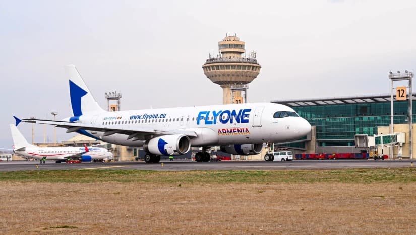 სომხურმა ავიაკომპანიამ FlyOne-მა ბათუმიდან ფრენები დაიწყო