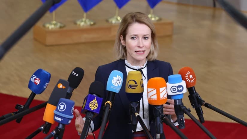 "თემას იანვარში დავუბრუნდებით" - რა თქვა კაია კალასმა საქართველოზე?