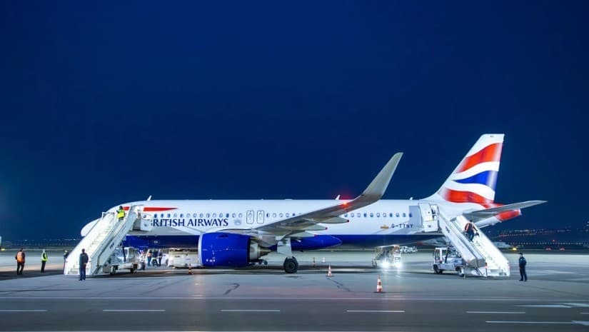 ტურიზმის ადმინისტრაციამ British Airways-ს ამჯერად 59 ათასი ფუნტის ხელშეკრულება გაუფორმა
