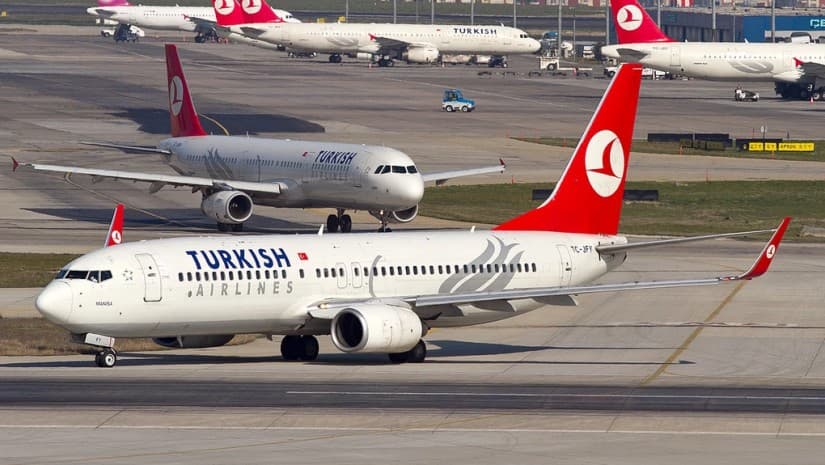 თბილისის აეროპორტიდან Turkish Airlines-ი ფრენების სიხშირეს კვირაში 37-მდე ზრდის