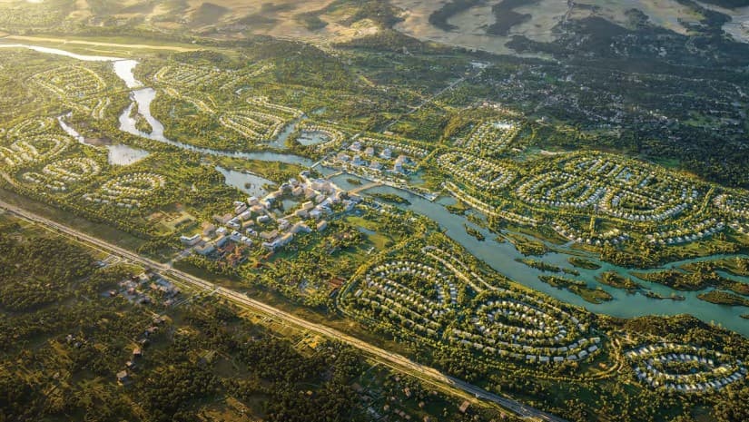 Eagle Hills-ისთვის უზურფუქტით გადაცემულ 6.3 მილიონ კვადრატულ მეტრზე განაშენიანების გეგმის შემუშავება იწყება
