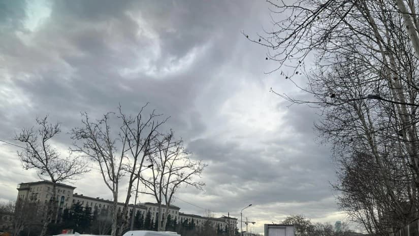 8 მაისი: როგორი ამინდია მოსალოდნელი საქართველოში