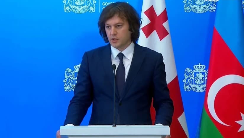 აზერბაიჯანთან დაძაბულობა არ გვაქვს, ყველა საკითხი მეგობრულად განიხილება - კობახიძე ქურმუხის ტაძარზე ბაქოს განცხადებაზე