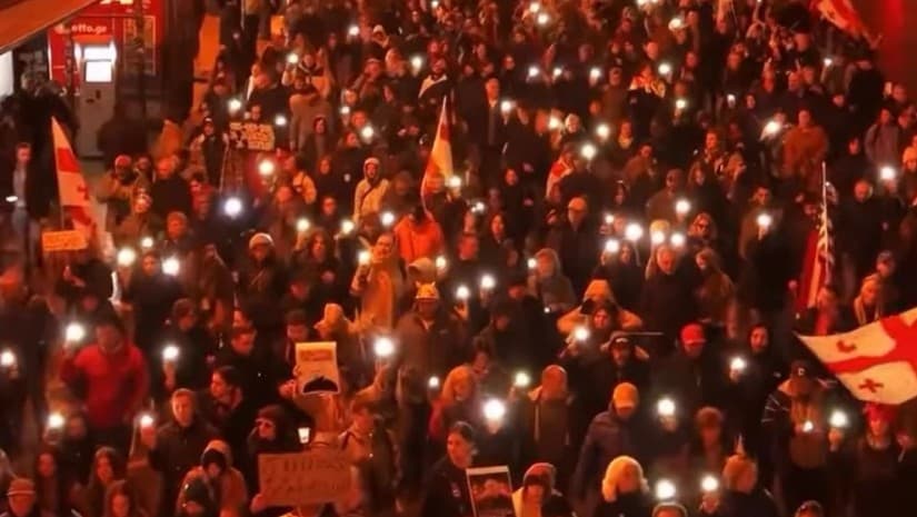საქართველოში პოლიტიკური დაძაბულობა ნარჩუნდება - Fitch