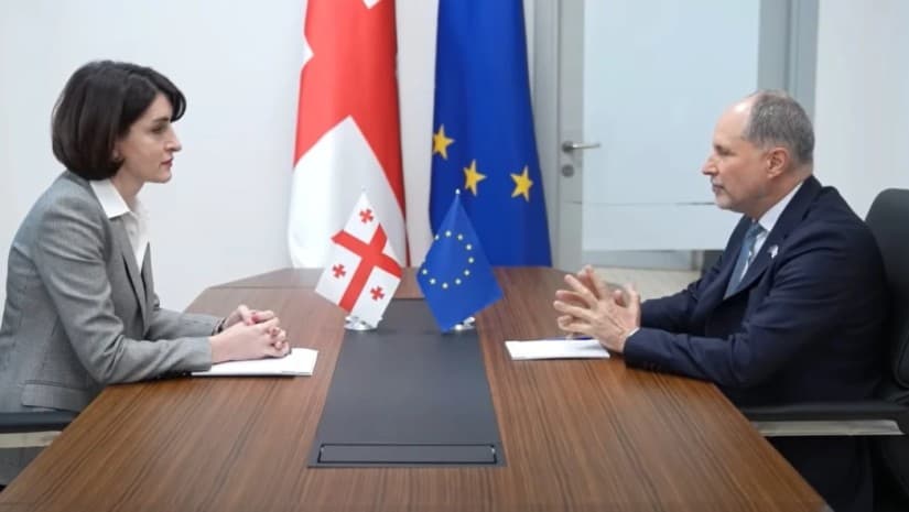 "ბრიუსელის განცხადებები ძირს უთხრის ურთიერთობებს, რომელიც პარტნიორებს შორის შეიძლება არსებობდეს" - მაკა ბოჭორიშვილი