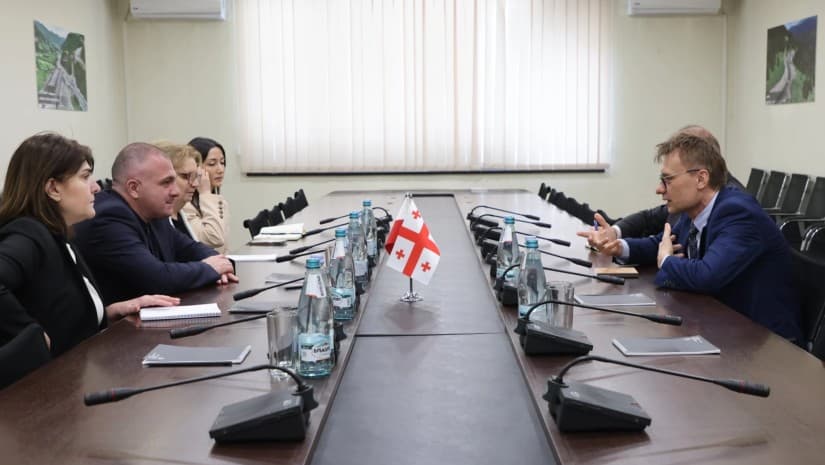 რევაზ სოხაძემ პოლონეთის მისიის ხელმძღვანელთან, ინფრასტრუქტურულ პროექტებში პოლონური კომპანიების მონაწილეობაზე ისაუბრა