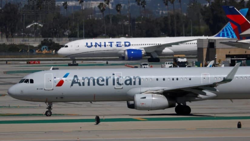 United-ის და American Airlines-ის შერწყმა გამოირიცხა