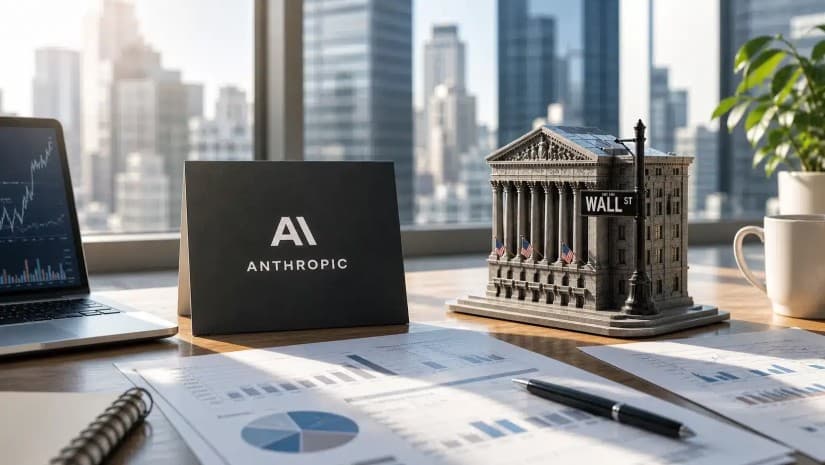 Anthropic AI უოლ-სტრიტისთვის $1.5-მილიარდიან პლატფორმას შექმნის