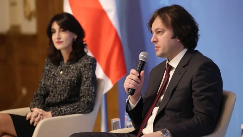 შანტაჟისთვის ერთადერთი თეორიული ინსტრუმენტი დარჩა. ეს არის ვიზალიბერალიზაცია - ირაკლი კობახიძე