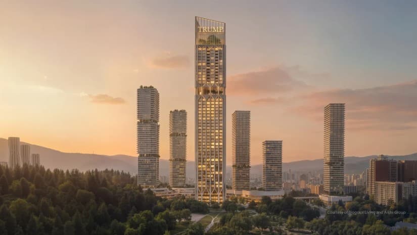 როგორი იქნება თბილისის Trump Tower-ი? - რენდერი