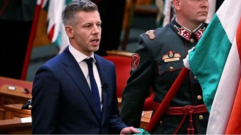 პეტერ მადიარი უნგრეთის პრემიერ-მინისტრი ოფიციალურად გახდა