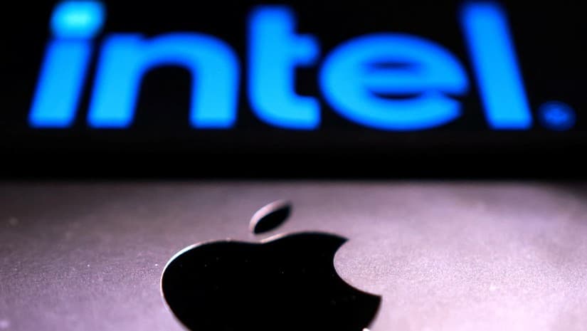 Apple Intel-თან ჩიპების წარმოებაზე შეთანხმებას უახლოვდება