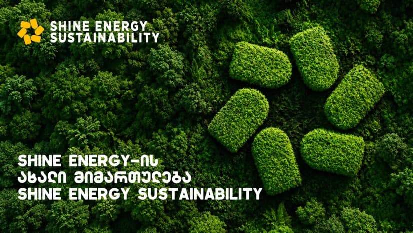 Shine Energy აფართოებს საქმიანობას და ახალ მიმართულებას - “Shine Energy & Sustainability” იწყებს