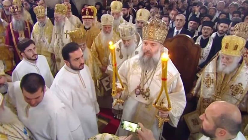სვეტიცხოვლის საკათედრო ტაძარში შიო III-ის აღსაყდრების ცერემონია დასრულდა