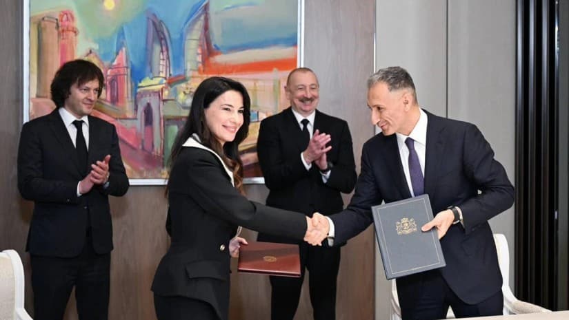 რას წერს აზერბაიჯანული მხარე საქართველოსთან გაფორმებულ ხელშეკრულებებზე?