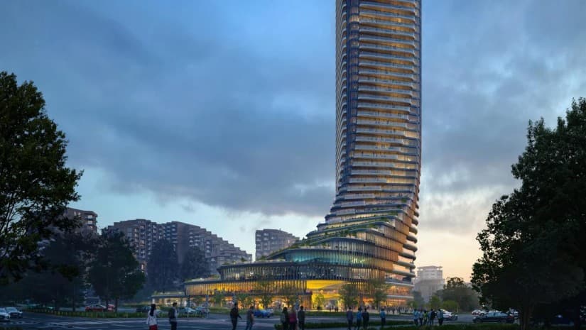 Cityzen Tower-მა, რომელიც Zaha Hadid Architects-ის მიერ არის პროექტირებული, სამი პრესტიჟული საერთაშორისო ჯილდო მოიპოვა - მშენებლობა აქტიურ ფაზაშია