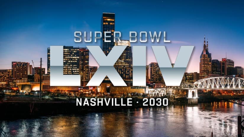 NFL-მა 2030 წელს სუპერ ბოულის ნეშვილში ჩატარებას მხარი დაუჭირა