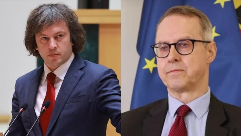 ჩვენთვის ბატონი ფიშერი საერთოდ არ არის ევროპელი - ირაკლი კობახიძე
