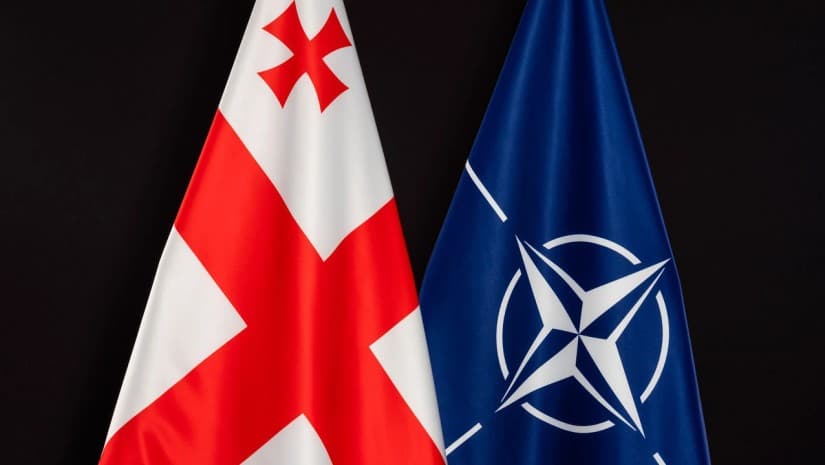 ვზეიმობთ ქართველი ხალხის თავისუფლებას, მედეგობას და ურყევ სულისკვეთებას - NATO