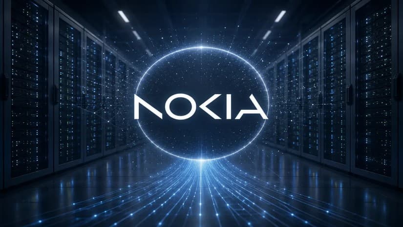 AI ინფრასტრუქტურაზე მოთხოვნის ზრდის ფონზე, Nokia-ს აქციები 140%-ით გაიზარდა