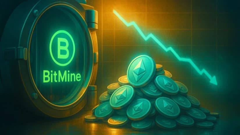 ეთერიუმში ინვესტიციით BitMine-ის ზარალმა $9 მილიარდს გადააჭარბა