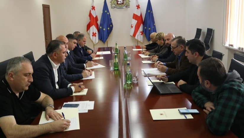 სეს-ი რეგიონებში ძაღლების ჰიპერპოპულაციის მართვის პროგრამის განხორციელებაზე უწყებათაშორის შეხვედრებს მართავს