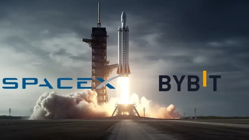 SpaceX-ის აქციები კრიპტობირჟა Bybit-ზეც ხელმისაწვდომი იქნება