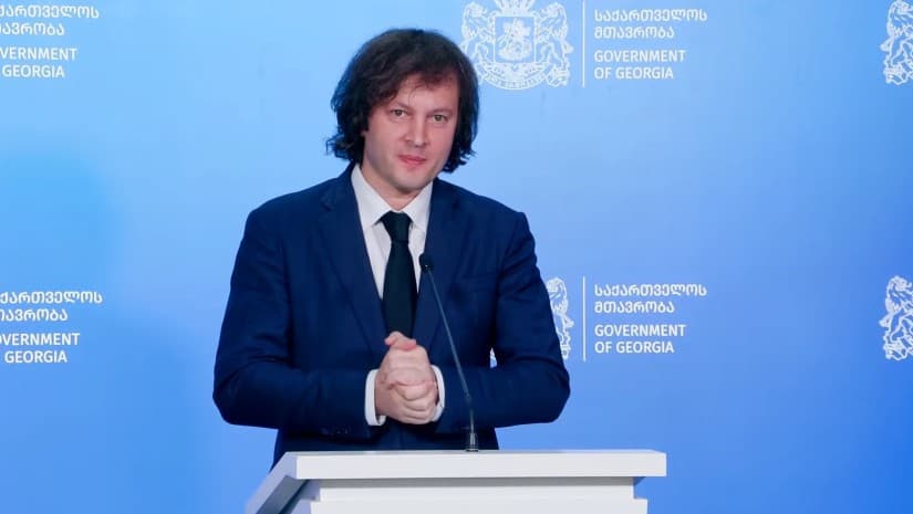 "ღმერთმა უწყის…" - ირაკლი კობახიძემ უპასუხა კითხვას, ვინ წყვეტს, როდის მოუწევს თანამდებობის დატოვება