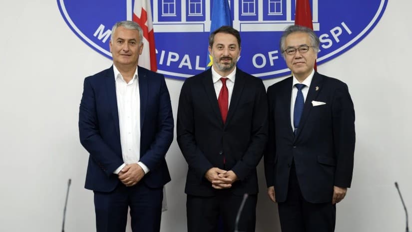 გვინდა, კასპისა და იაპონიის ერთ-ერთი ქალაქის დაძმობილება…|ირაკლი მეზურნიშვილი