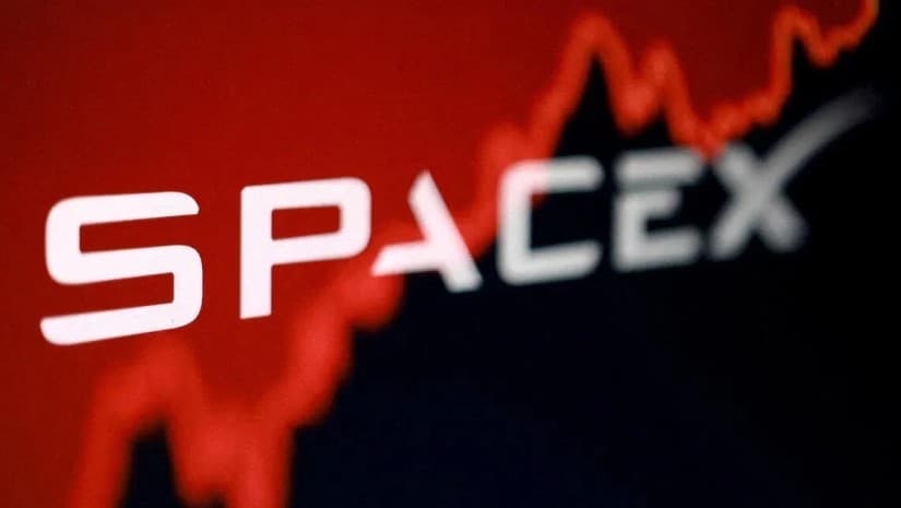 Nasdaq-100 ინდექსში SpaceX-ის შესვლამ კრახით ჩაიარა