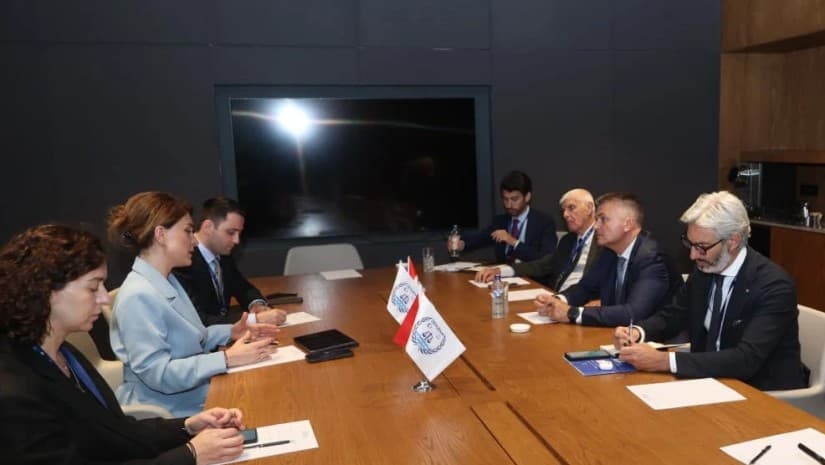 თამარ იოსელიანი იტალიის ინფრასტრუქტურის მინისტრს შეხვდა|რაზე ისაუბრეს?