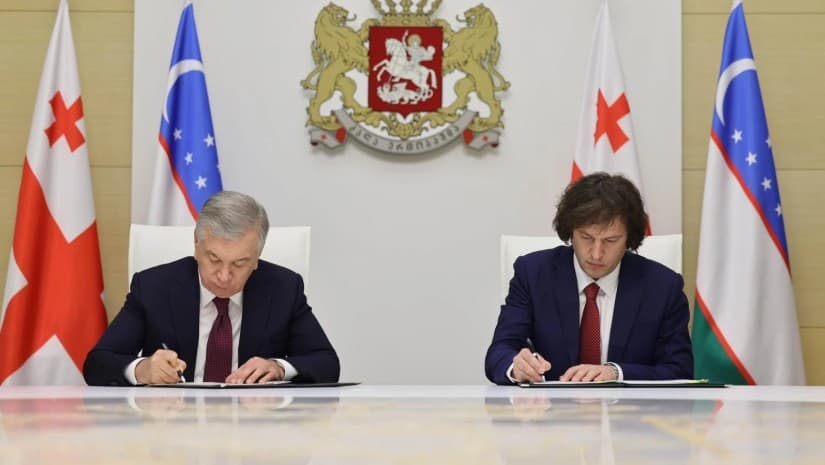 საქართველომ სტრატეგიული პარტნიორობის შეთანხმება, ყაზახეთის შემდეგ უზბეკეთთანაც გააფორმა