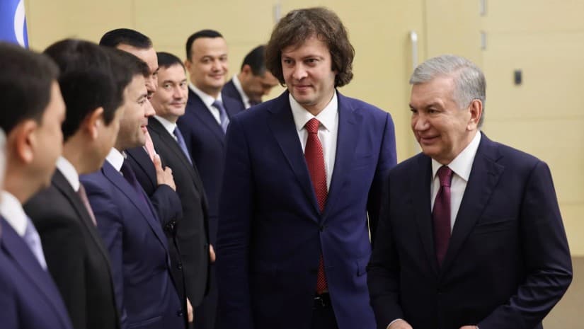 უზბეკეთის დელეგაციასთან გაფართოებული შეხვედრისას დავადასტურეთ თანამშრომლობის გაძლიერებისადმი ერთგულება - კობახიძე