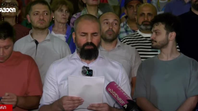 რუსთაველის პროტესტის მონაწილეები ევროკავშირს და მის წევრ ქვეყნებს ღია წერილით მიმართავენ