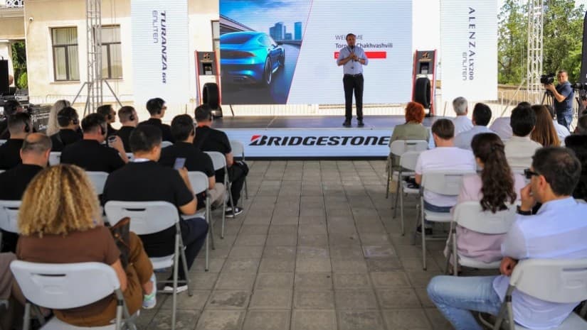 „თეგეტა მოტორსმა“ Bridgestone-ის საერთაშორისო ღონისძიებას უმასპინძლა, რომელზეც საბურავების ორი ახალი მოდელი წარადგინეს