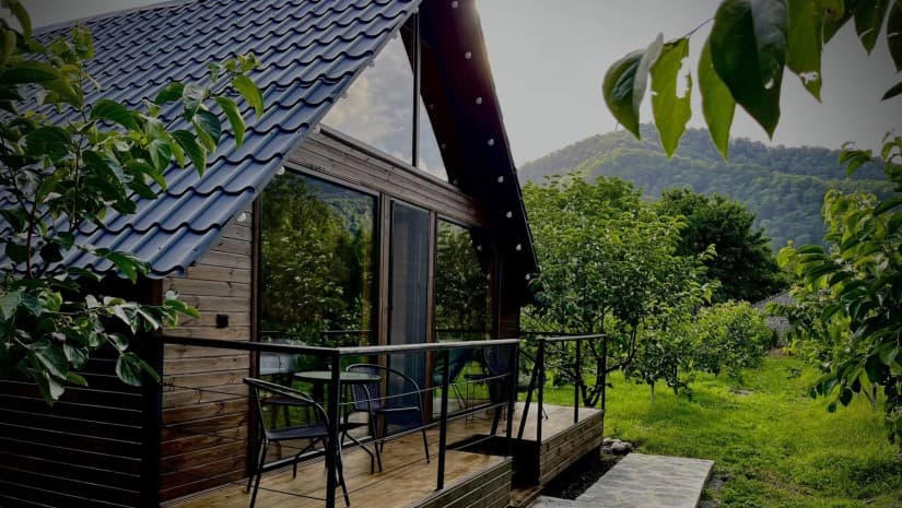 Wood House Lagodekhi გაფართოებას გეგმავს - "გვინდა, კიდევ სამი კოტეჯი დავამატოთ"