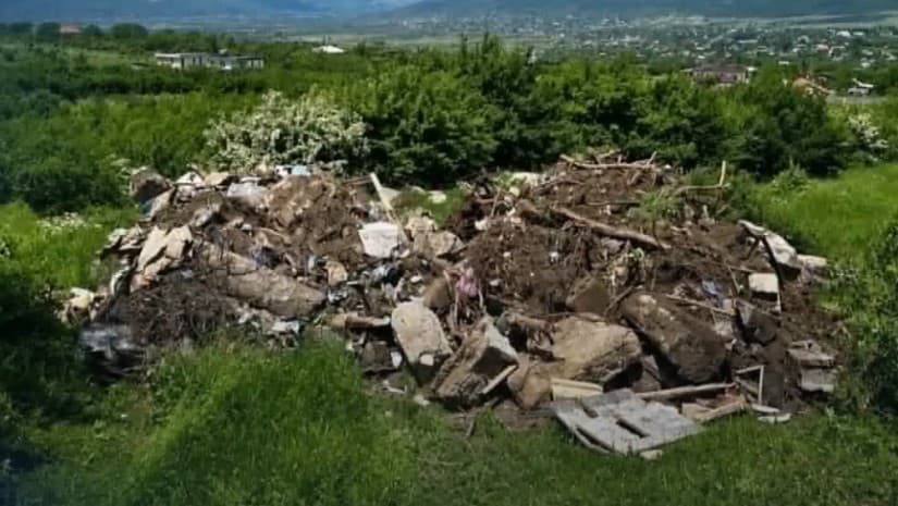 წელს ნარჩენების მართვის კოდექსის 2664 დარღვევა გამოვლინდა - ზედამხედველობის დეპარტამენტი