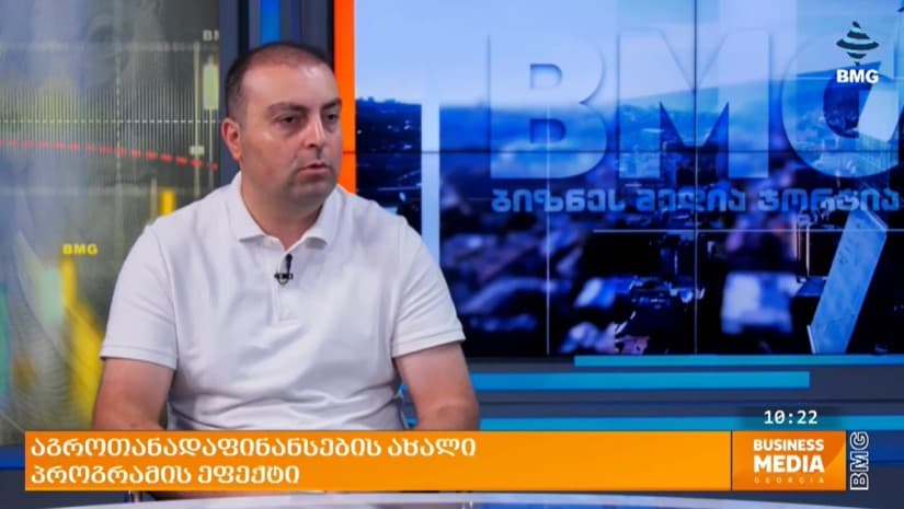 "მცირე და საშუალო ფერმერები პროგრამის მიღმა რჩებიან" -კოჭლამაზაშვილი აგროთანადაფინანსების პროგრამაზე