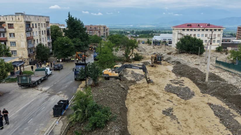 თელავის ხევის 10-მეტრიან ზონაში არსებული ყველა შენობის დემონტაჟი მოხდება - სამხარაულის დასკვნის დეტალები