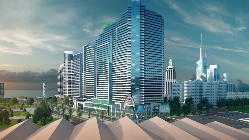 ბათუმში პირველი Holiday Inn Resort 2028 წელს გაიხსნება ინვესტიცია ₾45 მილიონზე მეტია
