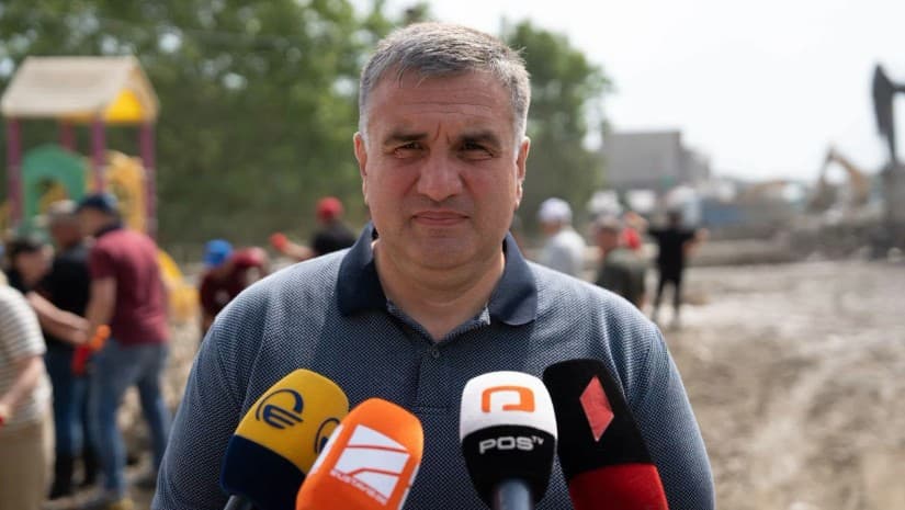 რაში დაიხარჯება თელავის სტიქიის სალიკვიდაციო სამუშაოებისთვის გამოყოფილი ნახევარი მილიონი?