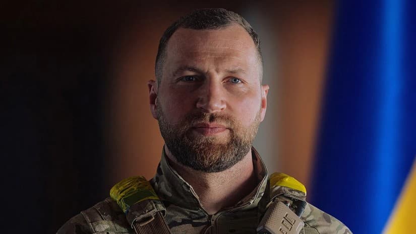 ზელენსკიმ თავდაცვის მინისტრის მოვალეობის შემსრულებლად ევგენი ჰმარა დანიშნა