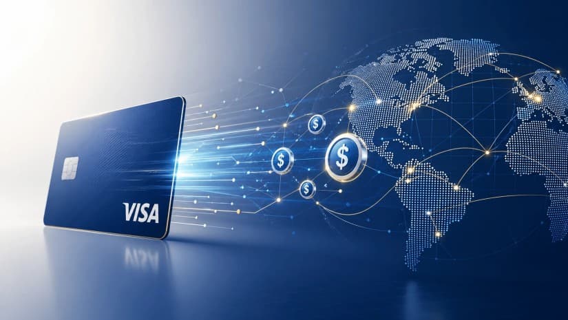 Visa-მ ბანკებისთვის სტეიბლკოინების პლატფორმა წარადგინა