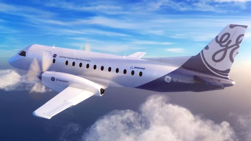 GE Aerospace-მა ჰიბრიდულ-ელექტრული ძრავით ისტორიული ფრენა განახორციელა